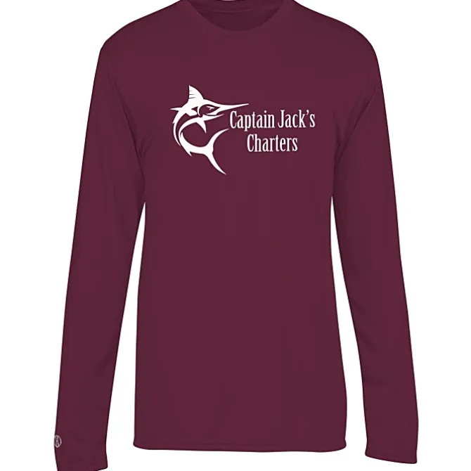 Momentum Solid Long Sleeve T-Shirt - Men's