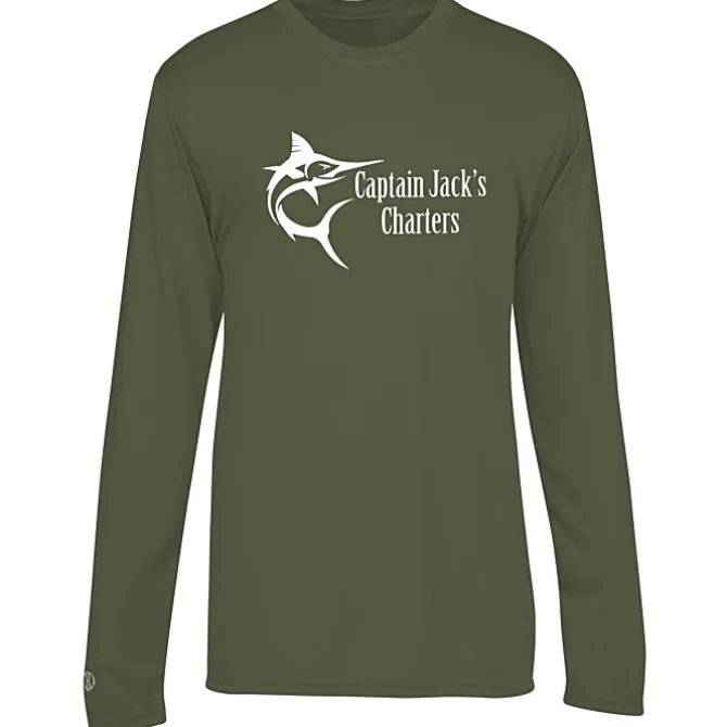 Momentum Solid Long Sleeve T-Shirt - Men's