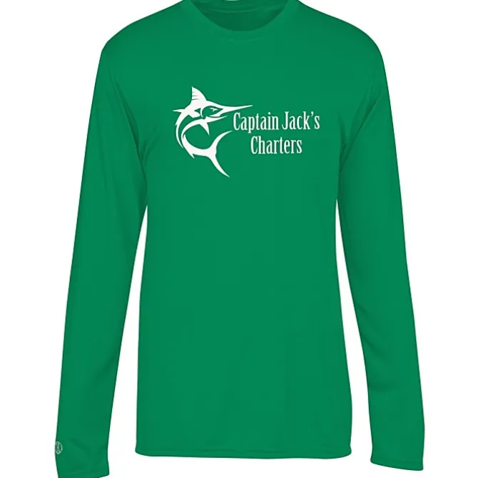 Momentum Solid Long Sleeve T-Shirt - Men's