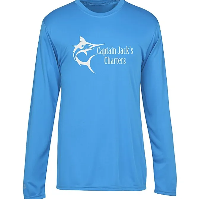 Momentum Solid Long Sleeve T-Shirt - Men's