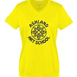 Momentum Solid V-Neck T-Shirt - Ladies' - Screen