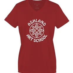 Momentum Solid V-Neck T-Shirt - Ladies' - Screen