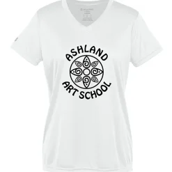 Momentum Solid V-Neck T-Shirt - Ladies' - Screen