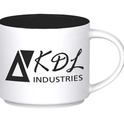 Monaco Ceramic Mug - 16 oz. - 24 hr