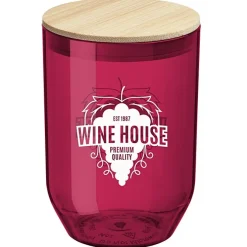 Montrose Wine Tumbler with Bamboo Lid - 12 oz.