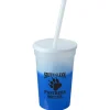Mood Stadium Cup with Straw - 17 oz