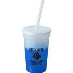 Mood Stadium Cup with Straw - 17 oz