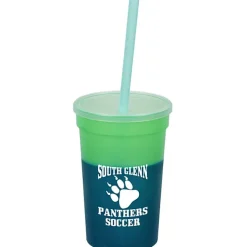 Mood Stadium Cup with Straw - 17 oz