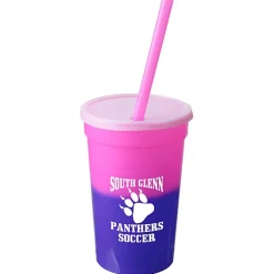 Mood Stadium Cup with Straw - 17 oz