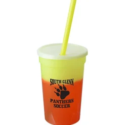 Mood Stadium Cup with Straw - 17 oz