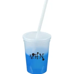 Mood Stadium Cup with Straw - 12 oz - 24 hr