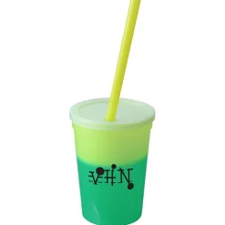 Mood Stadium Cup with Straw - 12 oz - 24 hr