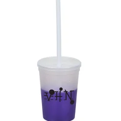 Mood Stadium Cup with Straw - 12 oz - 24 hr