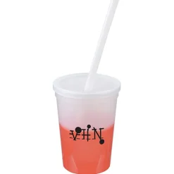 Mood Stadium Cup with Straw - 12 oz - 24 hr