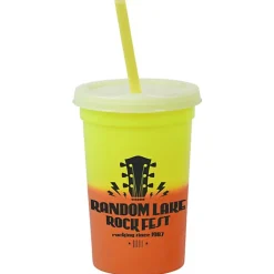 Mood Stadium Cup with Straw - 22 oz