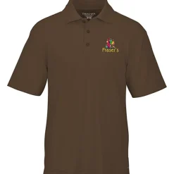 Moreno Textured Micro Polo - Men's - Embroidered