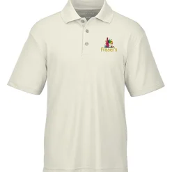 Moreno Textured Micro Polo - Men's - Embroidered - 24 hr