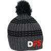 Multi-Stripe Rib Knit Beanie - 24 hr