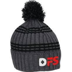 Multi-Stripe Rib Knit Beanie - 24 hr