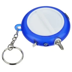 Multi-Tool Tape Measure with Light