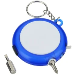 Multi-Tool Tape Measure with Light