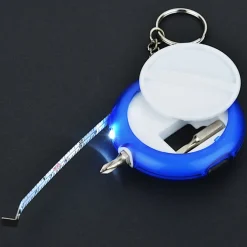 Multi-Tool Tape Measure with Light