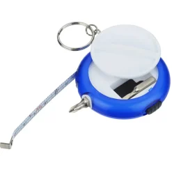 Multi-Tool Tape Measure with Light