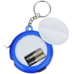 Multi-Tool Tape Measure with Light - 24 hr