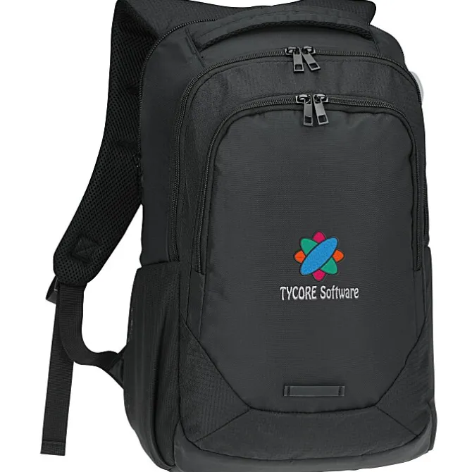 Muse 15 inch Laptop Backpack - Embroidered