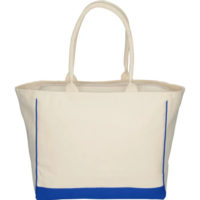Namaste 16-oz Cotton Yoga Tote - Embroidered