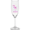 Napa Valley Optic Stem Flute - 6 oz