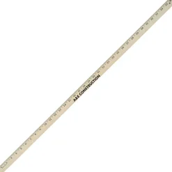 Natural Wood Yardstick - 1 1/8 inches x 1/8 inch