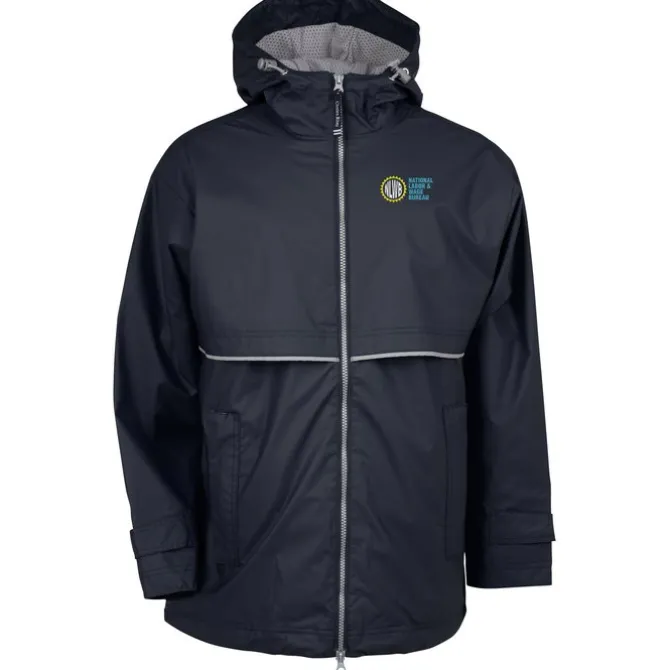 New Englander Rain Jacket - Men's - Embroidered