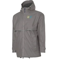 New Englander Rain Jacket - Men's - Embroidered