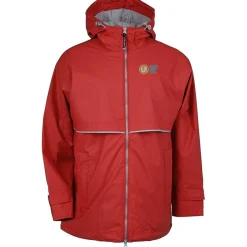 New Englander Rain Jacket - Men's - Embroidered