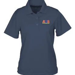 Newport Polyester Mesh Polo - Ladies'