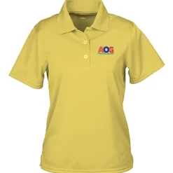 Newport Polyester Mesh Polo - Ladies'