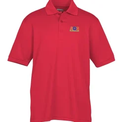 Newport Polyester Mesh Polo - Men's