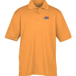 Newport Polyester Mesh Polo - Men's