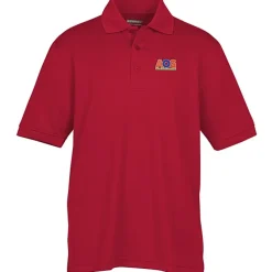 Newport Polyester Mesh Polo - Men's