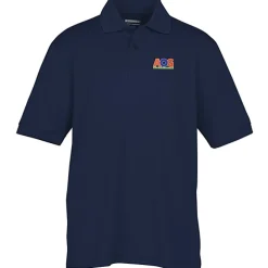 Newport Polyester Mesh Polo - Men's