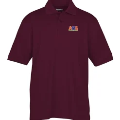 Newport Polyester Mesh Polo - Men's