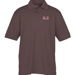 Newport Polyester Mesh Polo - Men's
