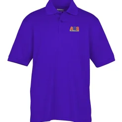 Newport Polyester Mesh Polo - Men's