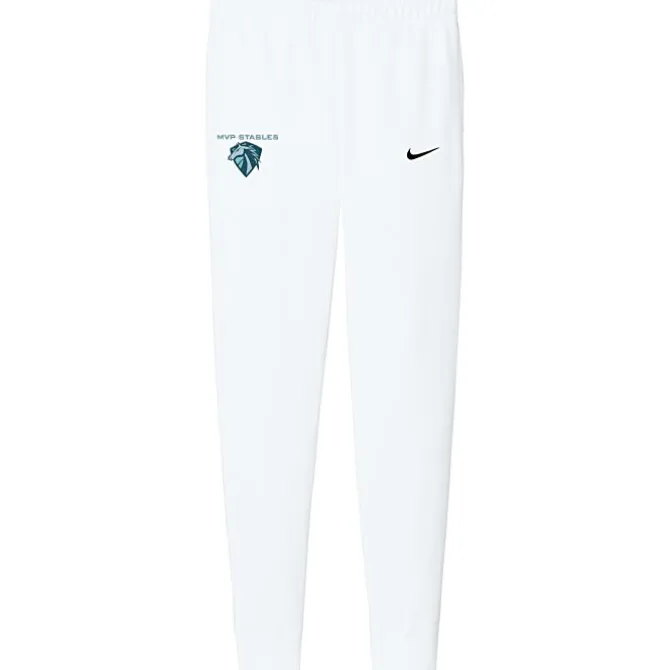 Nike Club Fleece Joggers - Embroidered