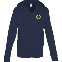 Nike Club Fleece Sleeve Swoosh Full-Zip Hoodie - Men's