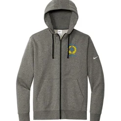 Nike Club Fleece Sleeve Swoosh Full-Zip Hoodie - Men's
