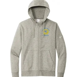 Nike Club Fleece Sleeve Swoosh Full-Zip Hoodie - Men's