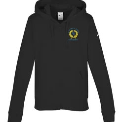 Nike Club Fleece Sleeve Swoosh Full-Zip Hoodie - Ladies'