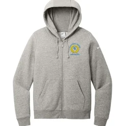 Nike Club Fleece Sleeve Swoosh Full-Zip Hoodie - Ladies'